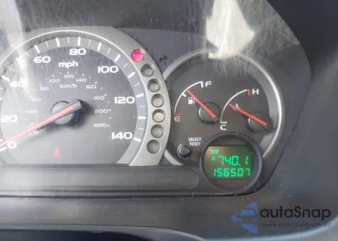 2004 Honda Pilot Lx из США, поврежденный, VIN 2HKYF18154H582903